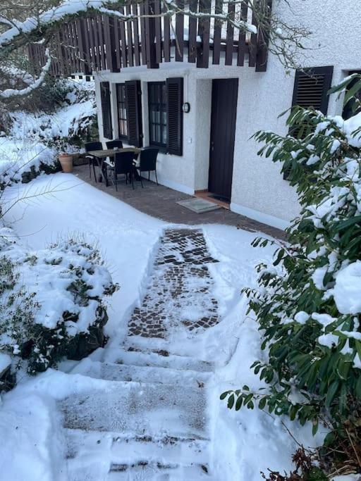 Ferienwohnung Zum Zauberwald Marsberg Esterno foto