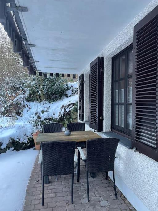 Ferienwohnung Zum Zauberwald Marsberg Esterno foto