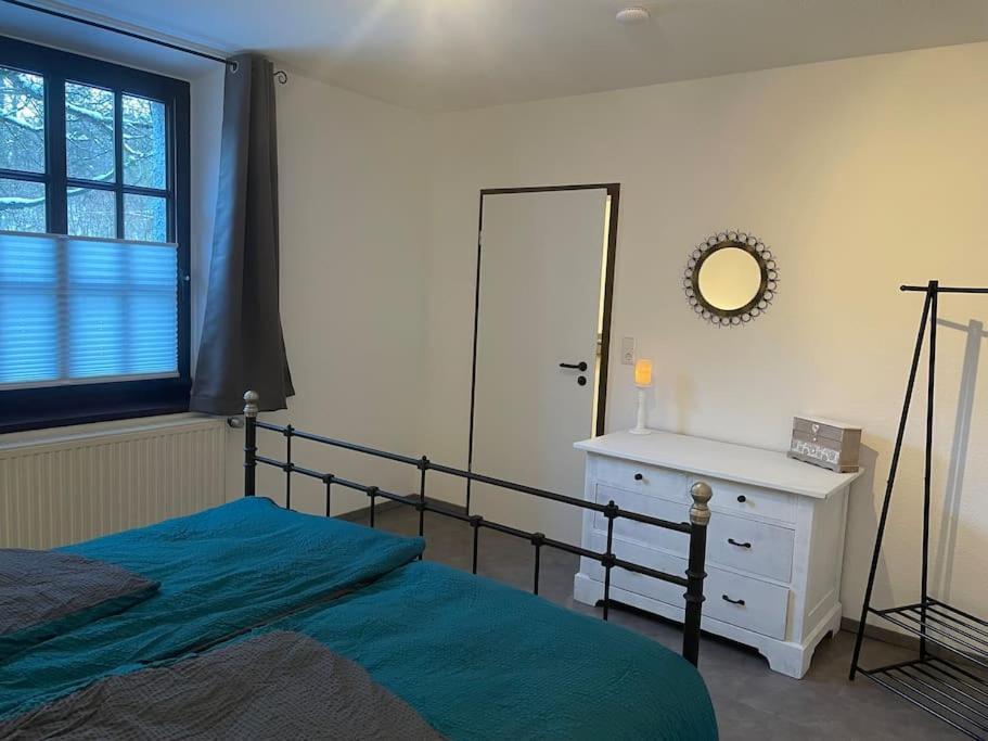 Ferienwohnung Zum Zauberwald Marsberg Esterno foto