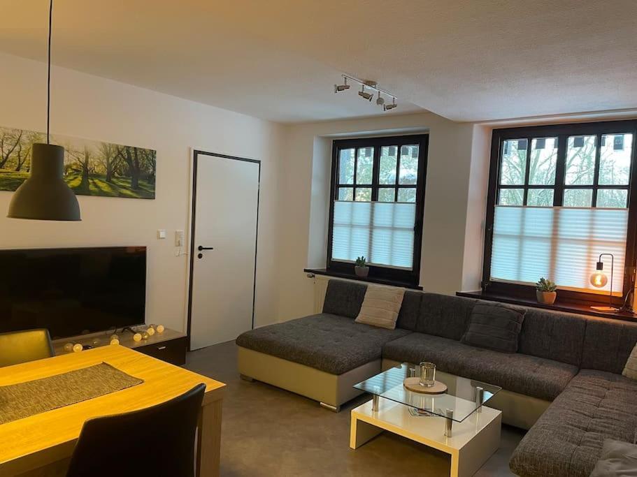 Ferienwohnung Zum Zauberwald Marsberg Esterno foto