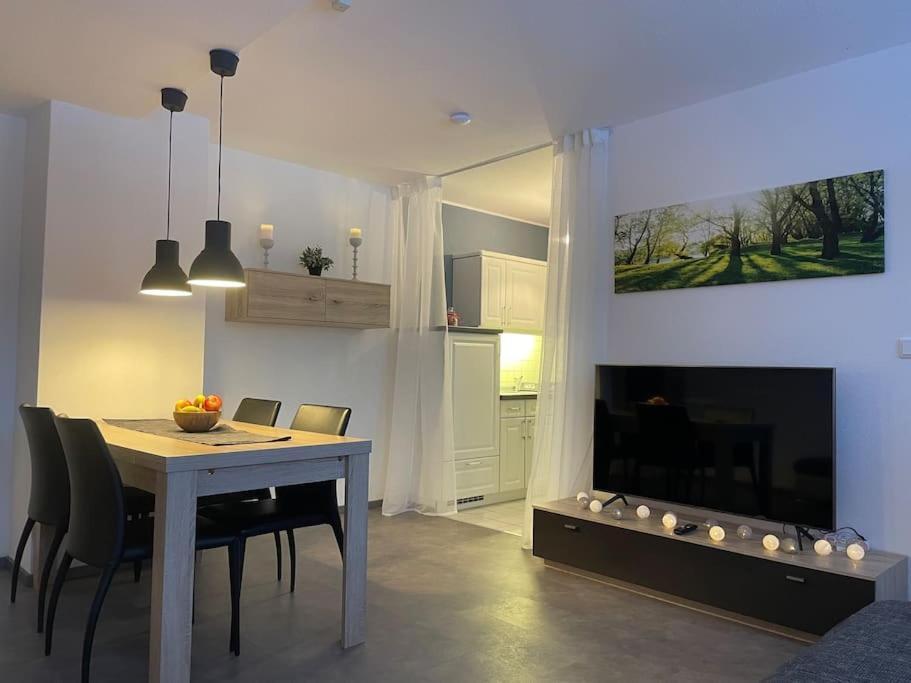 Ferienwohnung Zum Zauberwald Marsberg Esterno foto