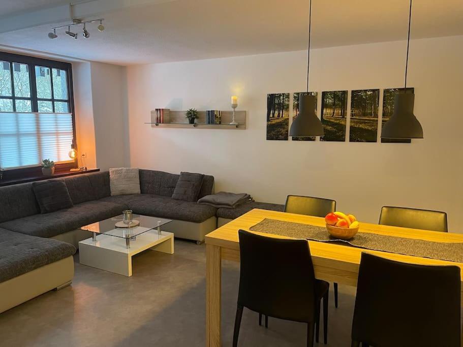 Ferienwohnung Zum Zauberwald Marsberg Esterno foto