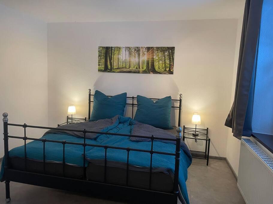 Ferienwohnung Zum Zauberwald Marsberg Esterno foto